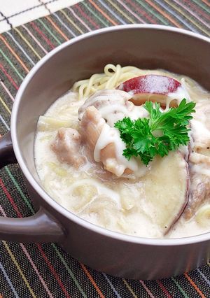 Myojo Style シュクメルリ麺-レシピのメイン写真