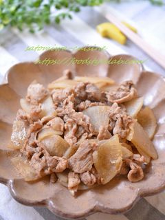 ご飯が進む♪豚肉と大根のオイスター炒め-レシピのメイン写真