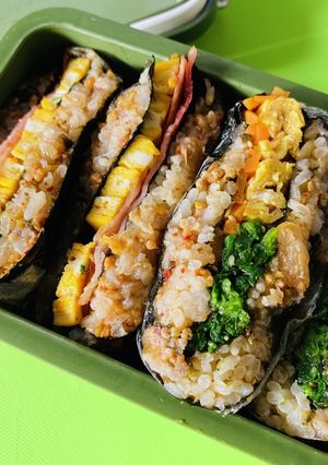 キムチの炊き込みご飯-レシピのメイン写真