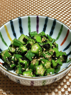 無限に食べられるオクラ(〃▽〃)-レシピのメイン写真