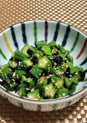 無限に食べられるオクラ(〃▽〃)-レシピのメイン写真