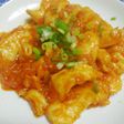 胸肉を美味しく!鶏肉のチリソース煮