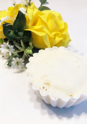 【離乳食】HMでレンジ蒸しパン-レシピのメイン写真