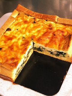 豆腐ときのこのキッシュ-レシピのメイン写真