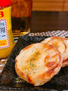 伊達巻のフリット カレー塩を添えて-レシピのメイン写真