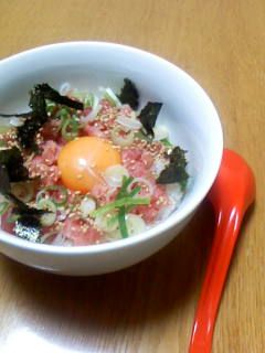 のせるだけ★ネギトロ丼-レシピのメイン写真