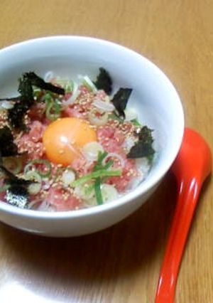 のせるだけ★ネギトロ丼-レシピのメイン写真