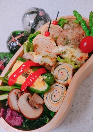 女子高生のお弁当（2021.5.28）-レシピのメイン写真