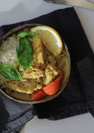 本格タイの味♡香るビーガンタイカレー-レシピのメイン写真