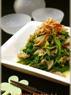 簡単♪セリと舞茸のおひたし-レシピのメイン写真