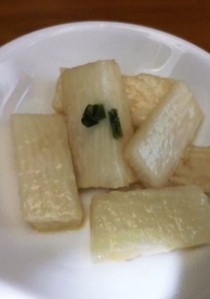 長芋の三杯酢和え-レシピのメイン写真