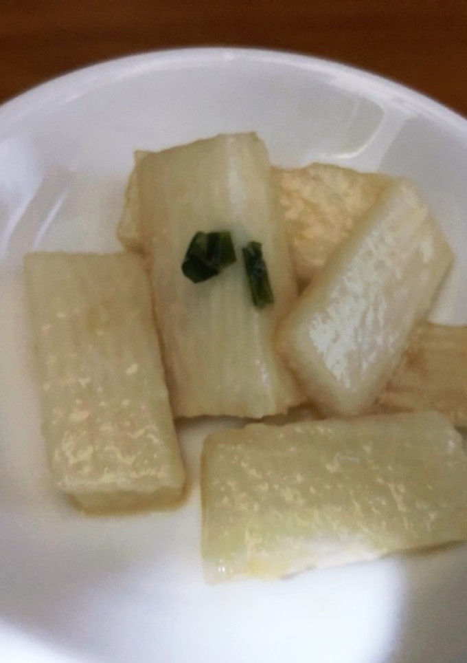 長芋の三杯酢和え-レシピのメイン写真