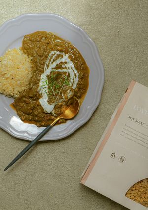 栄養満点♡ほうれん草のビーガンサグカレー-レシピのメイン写真