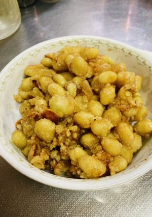 大豆の甘辛炒め-レシピのメイン写真
