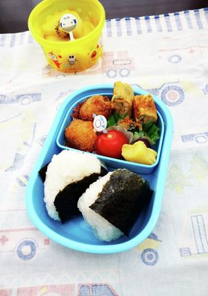 幼稚園弁当(年長)11-レシピのメイン写真