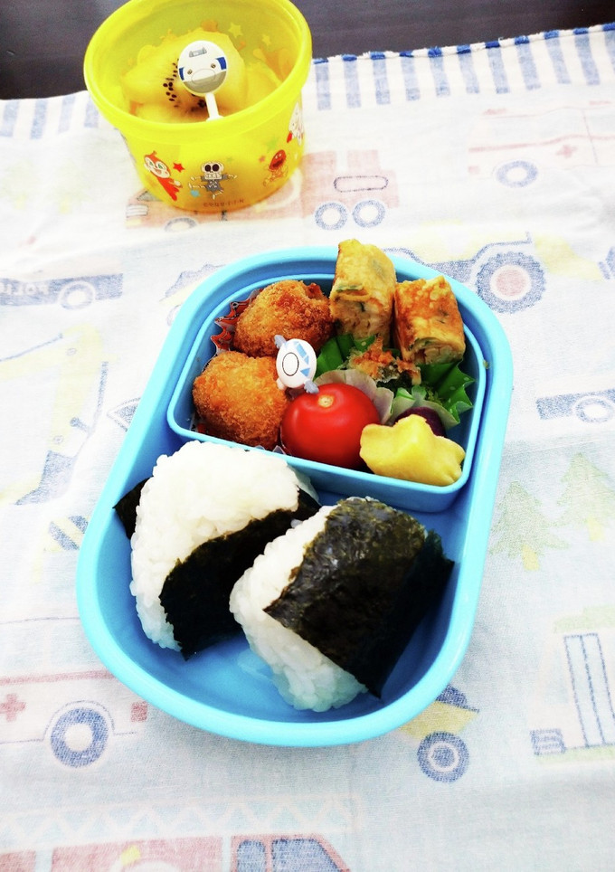 幼稚園弁当(年長)11-レシピのメイン写真