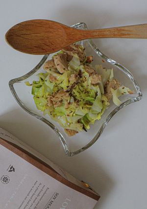 お手軽副菜☆キャベツアチャール-レシピのメイン写真