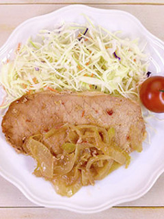 ☆豚ロースの中華生姜焼き☆-レシピのメイン写真
