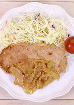 ☆豚ロースの中華生姜焼き☆-レシピのメイン写真