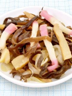 ☆木耳とかまぼこの中華炒め☆-レシピのメイン写真