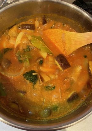 料理メモ　スープカレー-レシピのメイン写真