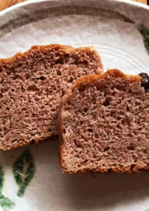 改良版!あんこと豆腐のパウンドケーキ-レシピのメイン写真