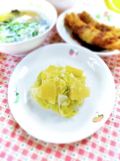 爽やかパイン入りサラダ♪保育園給食-レシピのメイン写真