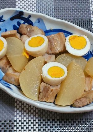 豚大根-レシピのメイン写真