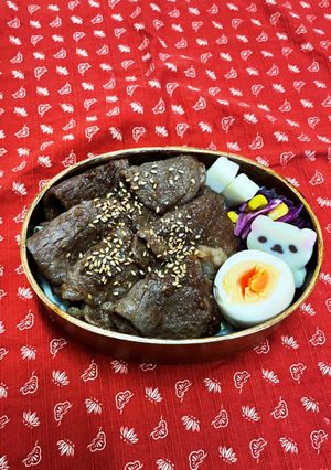 焼肉弁当〜ちょっと娘応援-レシピのメイン写真