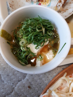 ごま塩ダレの冷奴-レシピのメイン写真