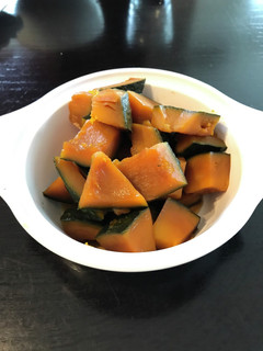 優しい味のかぼちゃの甘煮-レシピのメイン写真