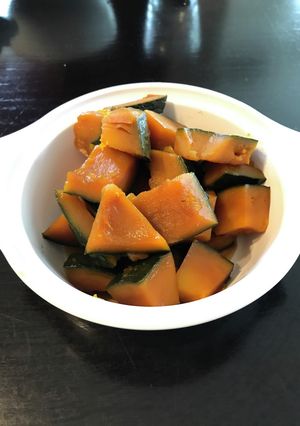 優しい味のかぼちゃの甘煮-レシピのメイン写真