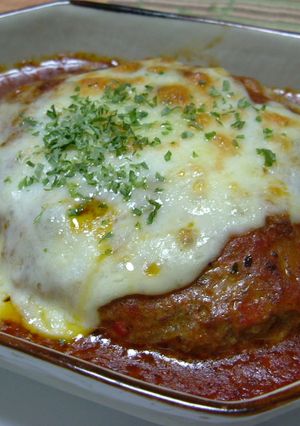 『煮込みハンバーグ』焼いちゃいました！-レシピのメイン写真