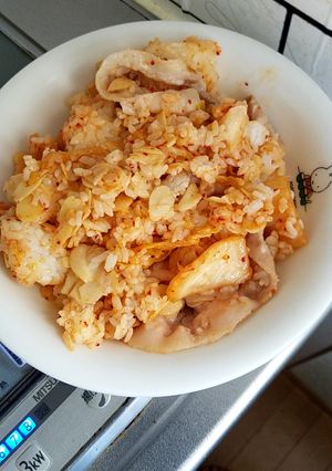 豚肉キムチチャーハン-レシピのメイン写真