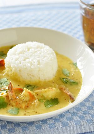 ポルトガルのココナッツミルクカレー-レシピのメイン写真