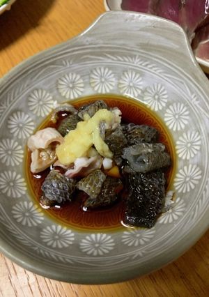 ソイのあまり皮と胃袋のさっぱり系-レシピのメイン写真