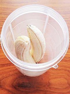 【アーモンドはちみつ】豆乳バナナジュース-レシピのメイン写真