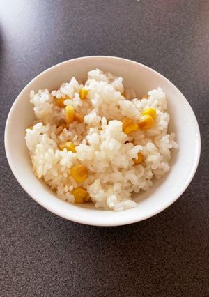 超簡単！コーンご飯！-レシピのメイン写真