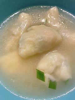 もちもち水餃子-レシピのメイン写真
