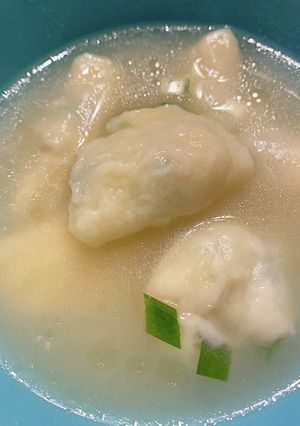 もちもち水餃子-レシピのメイン写真