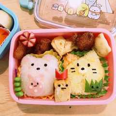 すみっコぐらし☆お弁当-レシピのメイン写真