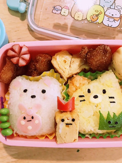 すみっコぐらし☆お弁当-レシピのメイン写真
