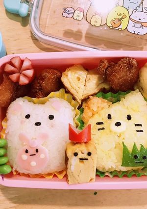 すみっコぐらし☆お弁当-レシピのメイン写真