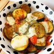 ズッキーニのトマトチーズ焼き