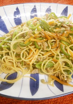 ねごろ大唐のチャプチェ風♪めっけ-レシピのメイン写真