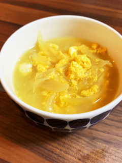 玉ねぎと玉子の中華スープ-レシピのメイン写真