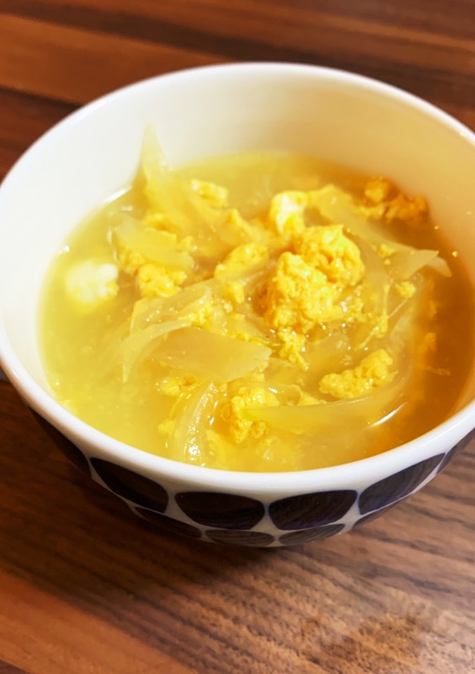 玉ねぎと玉子の中華スープ-レシピのメイン写真