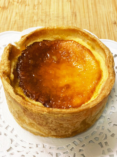 簡単チーズケーキパイ-レシピのメイン写真