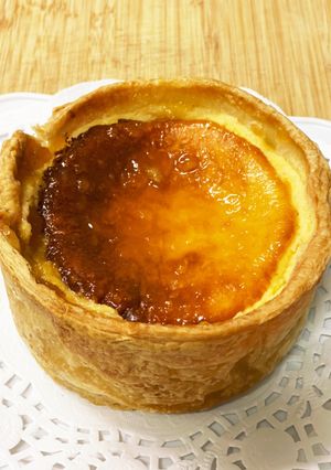 簡単チーズケーキパイ-レシピのメイン写真