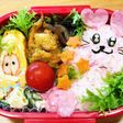 プリキュアくるるん弁当2☆ キャラ弁